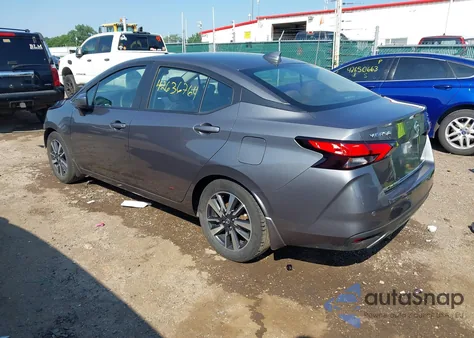 2022 Nissan Versa 1.6 Sv Xtronic Cvt из США, поврежденный, VIN 3N1CN8EV4NL862412